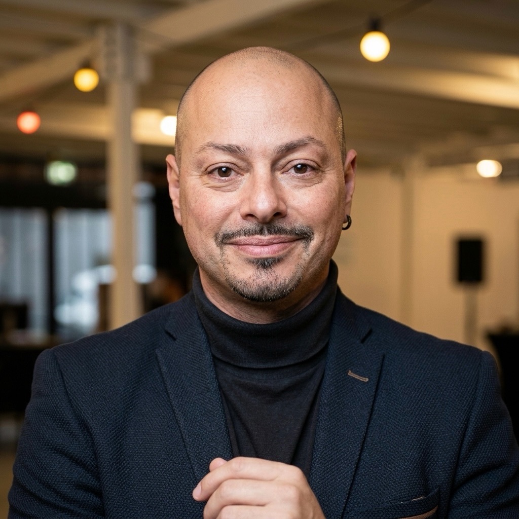 Portrait Mickael Hammoudi