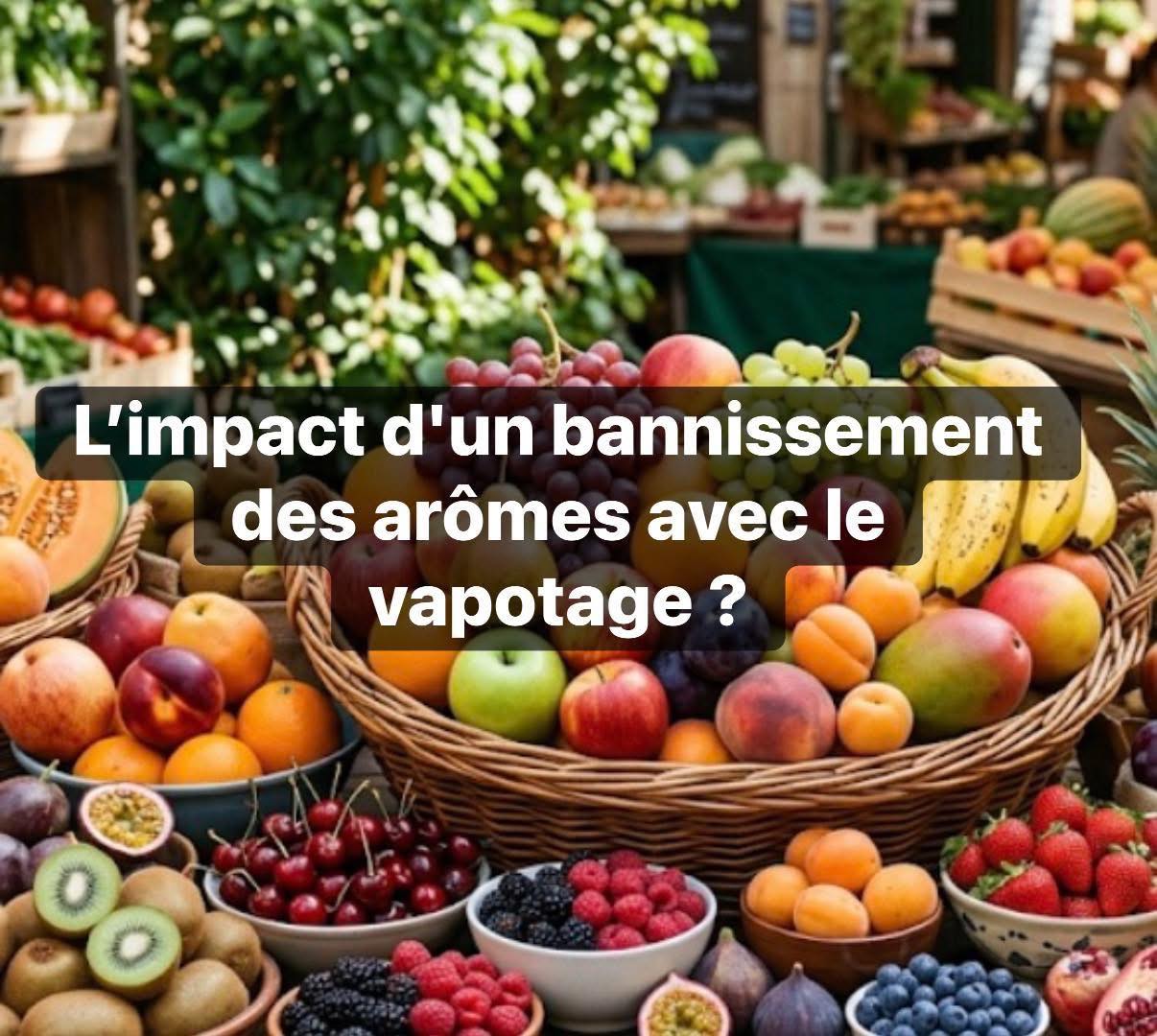 🚭 TABAGISME — Quel impact si on bannit les arômes du vapotage ?