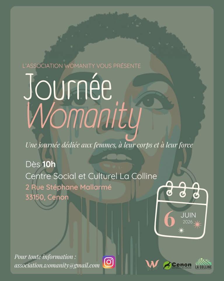 🔥 [L'APSA MET À L'HONNEUR SON PARTENAIRE : TOUS ENSEMBLE AVEC WOMANITY À CENON LE 6 JUIN !]