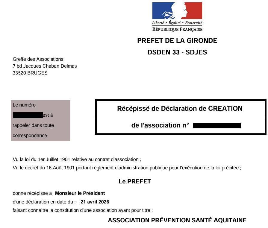 L'APSA obtient son immatriculation officielle et accélère son déploiement !