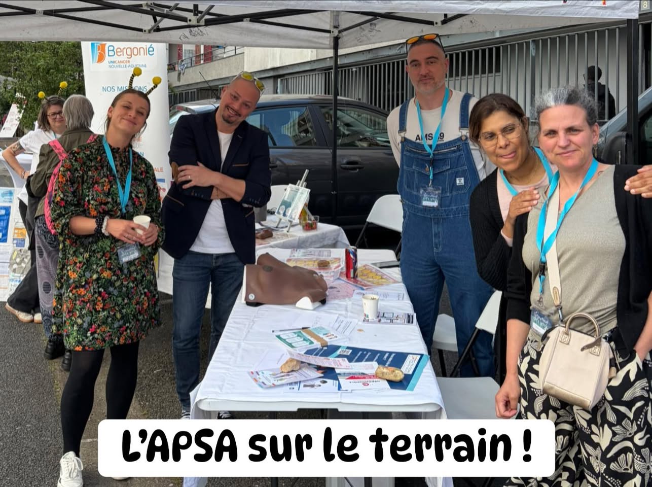 Un plaisir pour l’APSA - Association Prévention Santé Aquitaine d’avoir pu échanger avec l’équipe CPTS Poly...